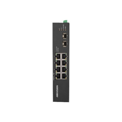 Hikvision Digital Technology Hikvision Pro Series DS-3T0510HP-E/HS - switch - 8 portar - ohanterad