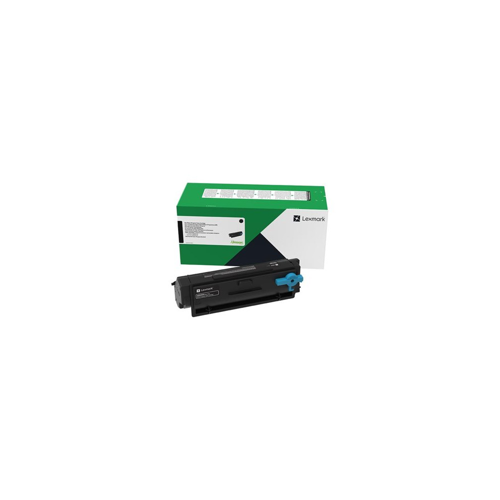 Produktbild för Lexmark - Extra lång livslängd - svart - original - tonerkassett - LCCP, LRP