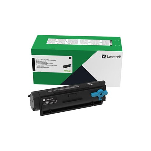 Lexmark International Lexmark - Extra lång livslängd - svart - original - tonerkassett - LCCP, LRP