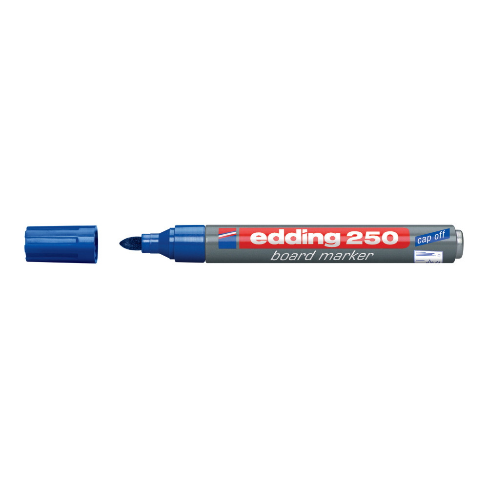 Produktbild för edding 250 board - markering - blå