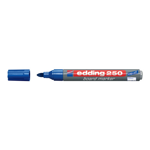 edding AG edding 250 board - markering - blå