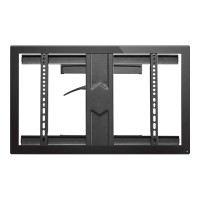 Produktbild för StarTech.com TV-väggfäste - Fullt rörlig ledad arm fäste - justerbar arm med full rörlighet - för TV