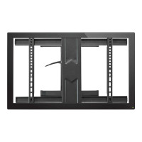 Produktbild för StarTech.com TV-väggfäste - Fullt rörlig ledad arm fäste - justerbar arm med full rörlighet - för TV