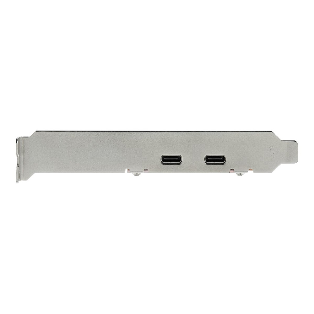 Produktbild för Startech 2-ports PCIe USB 3.1-kort - 2x USB-C - USB 3.1 Gen 2 - Upp till 10 Gbit/s - USB-adapter - PCIe 3.0 x4 - USB-C 3.1 Gen 2 x 2