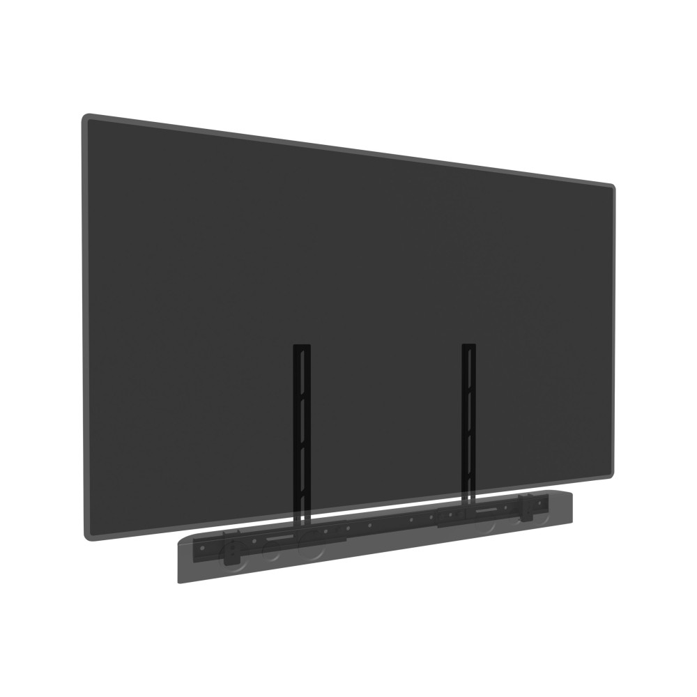 Produktbild för Multibrackets M monteringskomponent - för soundbar - svart