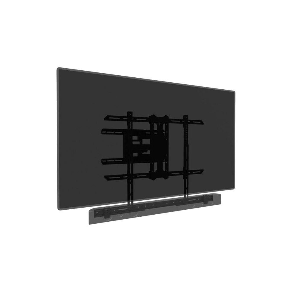 Produktbild för Multibrackets M monteringskomponent - för soundbar - svart