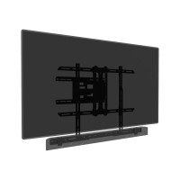 Produktbild för Multibrackets M monteringskomponent - för soundbar - svart