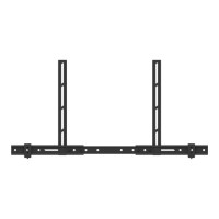 Produktbild för Multibrackets M monteringskomponent - för soundbar - svart
