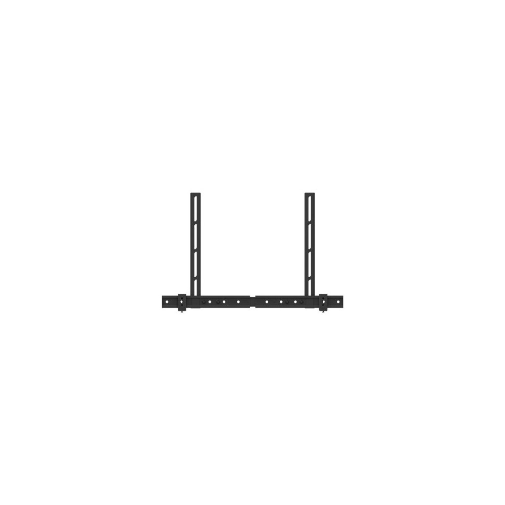 Produktbild för Multibrackets M monteringskomponent - för soundbar - svart