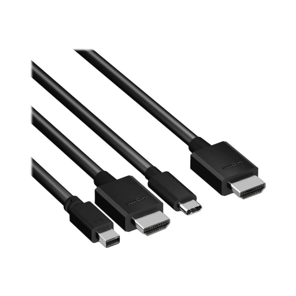 Produktbild för Club 3D CAC-1630 - adapterkabel - Mini DisplayPort / HDMI / USB - 2.355 m