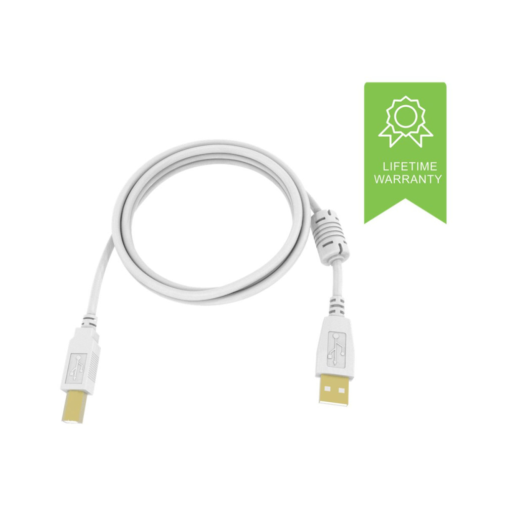 Produktbild för Vision Techconnect 2 - USB-kabel - USB typ B till USB - 3 m
