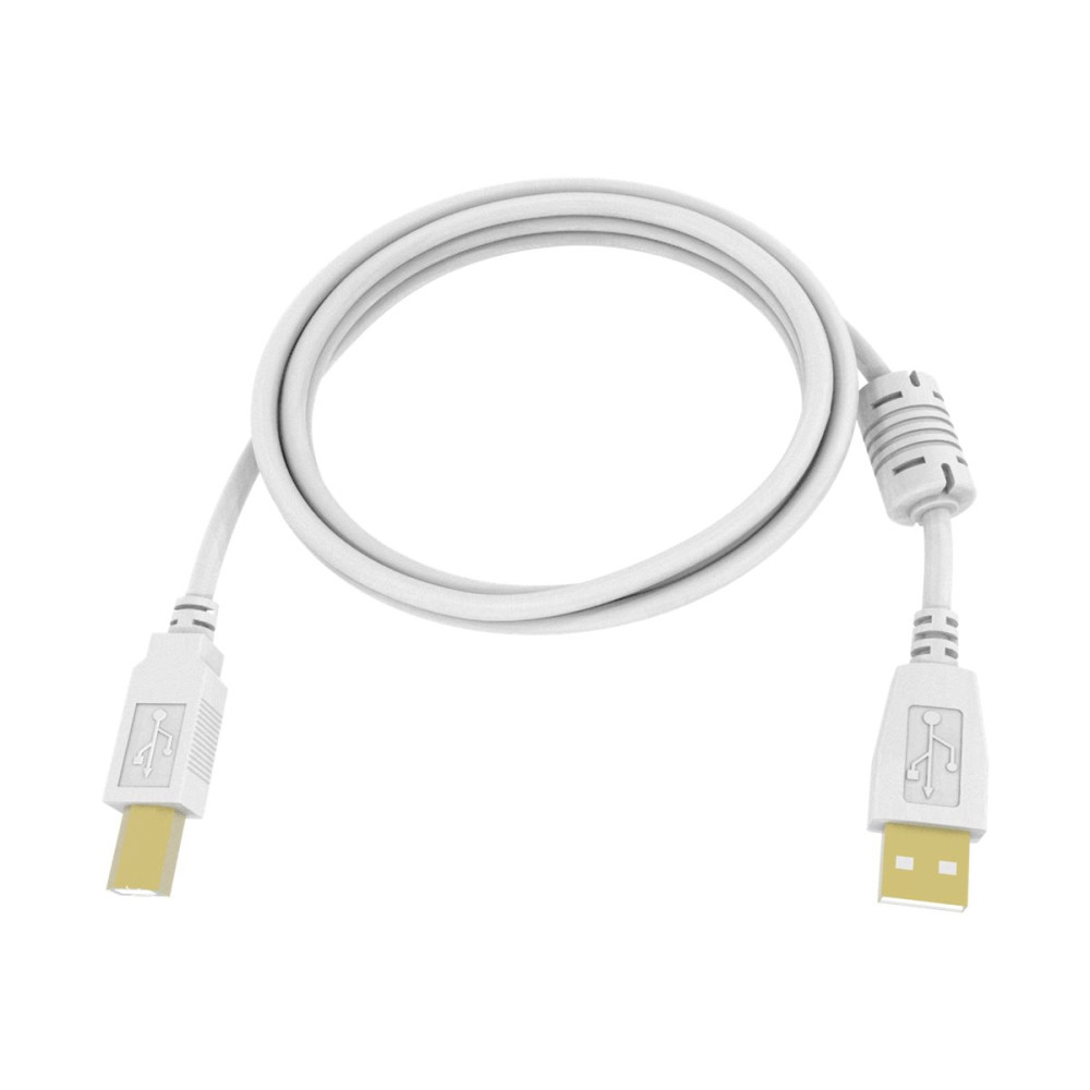 Produktbild för Vision Techconnect 2 - USB-kabel - USB typ B till USB - 3 m