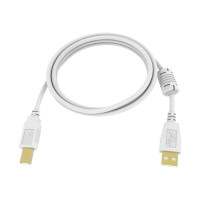 Produktbild för Vision Techconnect 2 - USB-kabel - USB typ B till USB - 3 m