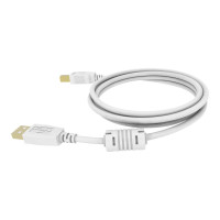 Produktbild för Vision Techconnect 2 - USB-kabel - USB typ B till USB - 3 m