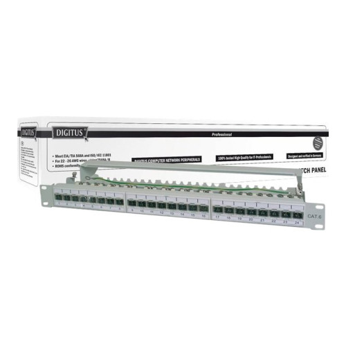Digitus DIGITUS Professional DN-91624S-EA - patch-panel - 1U - 19"