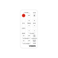 Produktbild för Vision CS-1900P - högtalare - trådlös