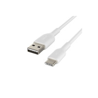 Produktbild för Belkin BoostCharge - USB typ C-kabel - USB-C till USB - 2 m