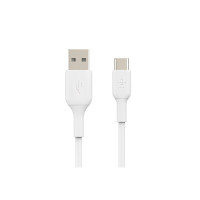 Produktbild för Belkin BoostCharge - USB typ C-kabel - USB-C till USB - 2 m
