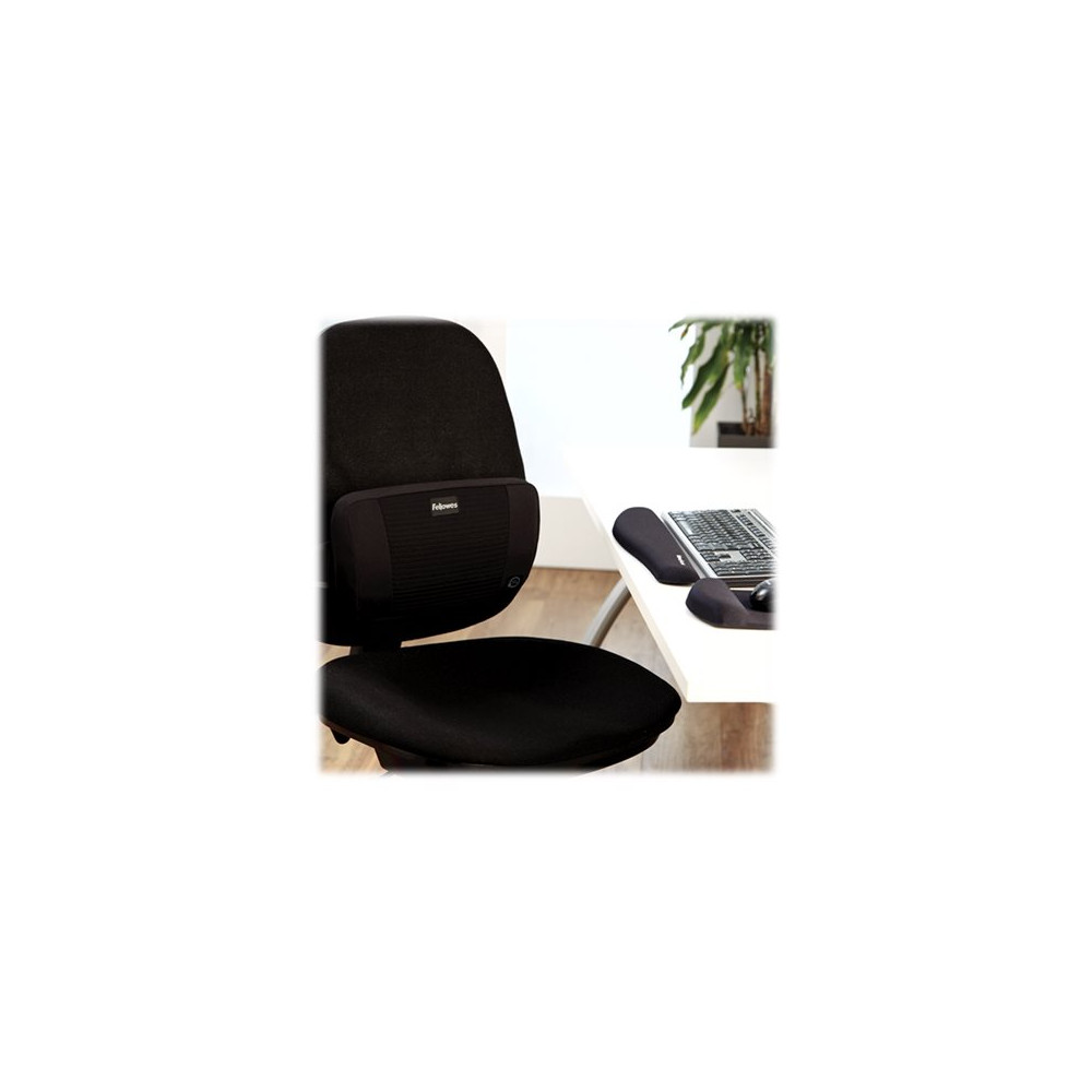 Produktbild för Fellowes PlushTouch handledsstöd