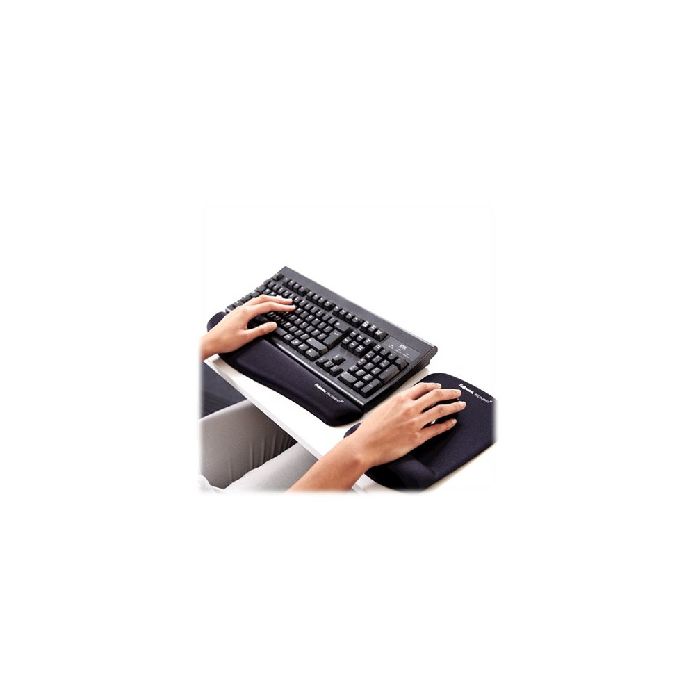 Produktbild för Fellowes PlushTouch handledsstöd