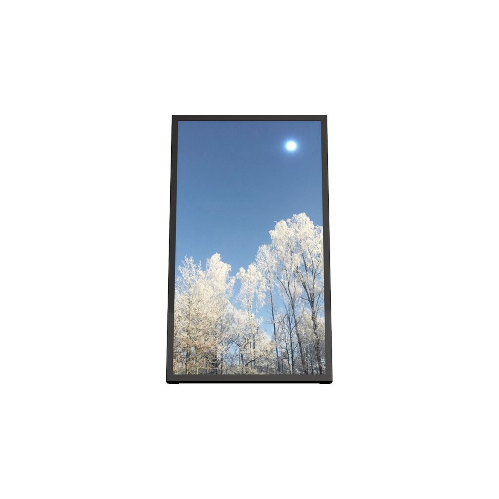 Produktbild för HI-ND Wall Casing EASY 32" Portrait monteringssats - för LCD-display - svart, RAL 9005
