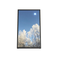 Produktbild för HI-ND Wall Casing EASY 32" Portrait monteringssats - för LCD-display - svart, RAL 9005