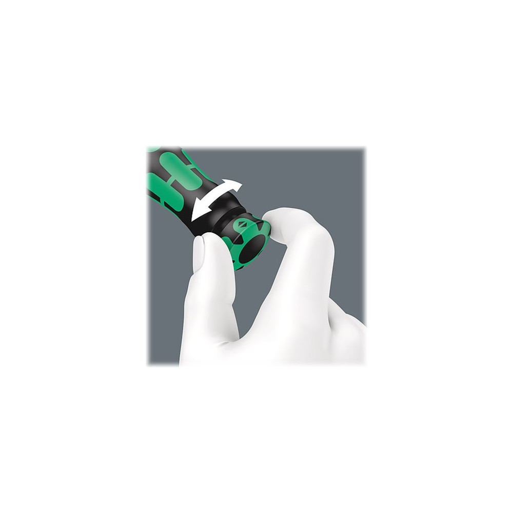 Produktbild för Wera Bicycle Set Torque 1 - ratcheting torque wrench with bit and socket set - 16 delar