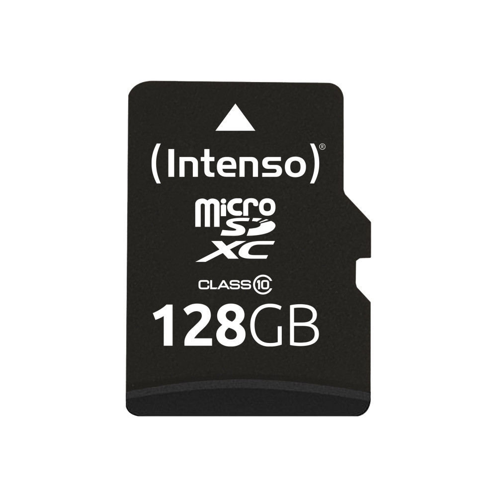 Produktbild för Intenso - flash-minneskort - 128 GB - microSDXC