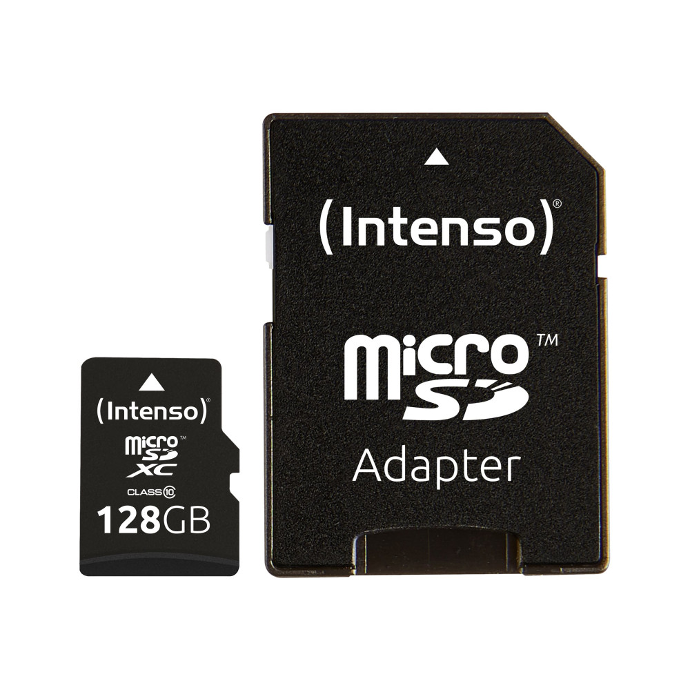 Produktbild för Intenso - flash-minneskort - 128 GB - microSDXC