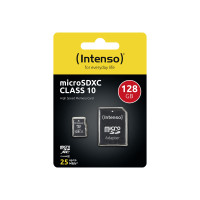 Produktbild för Intenso - flash-minneskort - 128 GB - microSDXC