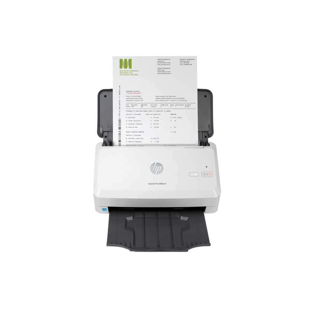 Produktbild för HP Scanjet Pro 3000 s4 Sheet-feed - dokumentskanner - desktop - USB 3.0