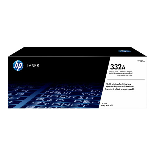 Hewlett-Packard HP 332A - svart - original - valsenhet