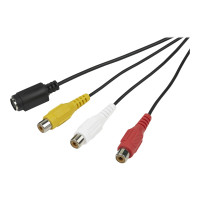 Produktbild för StarTech.com USB videoinspelningsadapter - S Video/komposit till USB 2.0 videoinspelningskabel med stöd för TWAIN - Analog till digital konverterare - endast Windows - videofångstadapter - USB 2.0
