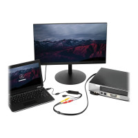 Produktbild för StarTech.com USB videoinspelningsadapter - S Video/komposit till USB 2.0 videoinspelningskabel med stöd för TWAIN - Analog till digital konverterare - endast Windows - videofångstadapter - USB 2.0