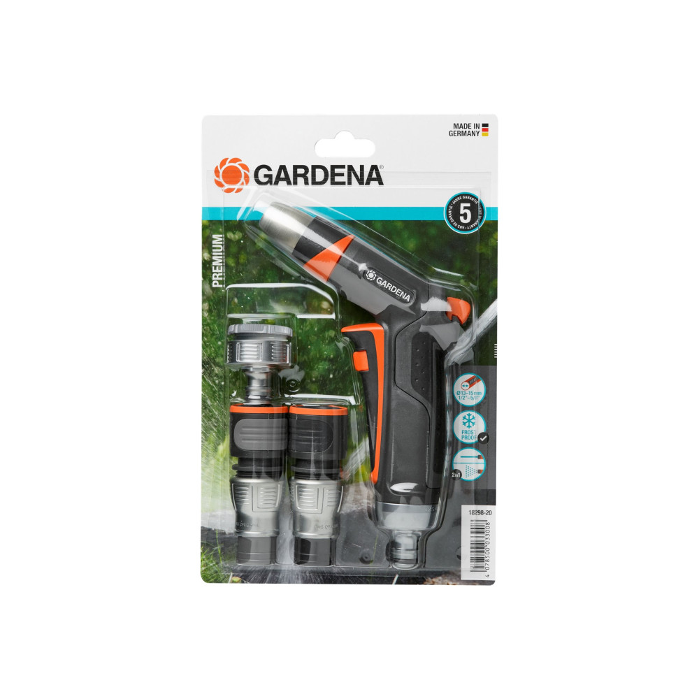 Produktbild för Gardena Premium Basic Set - spraypistol