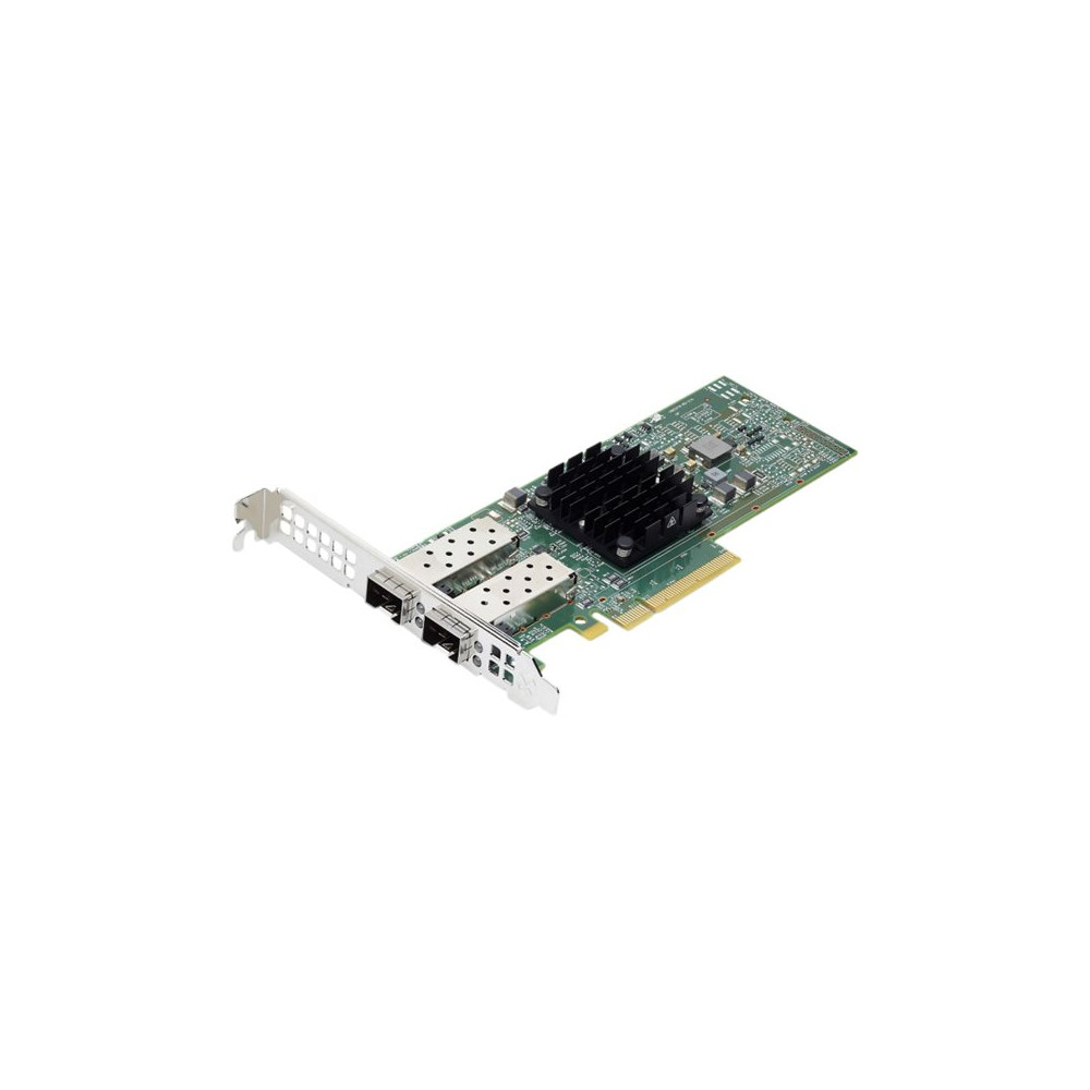 Produktbild för Broadcom BCM957414A4142CC - nätverksadapter - PCIe 3.0 x8 - 25 Gigabit SFP28 x 2