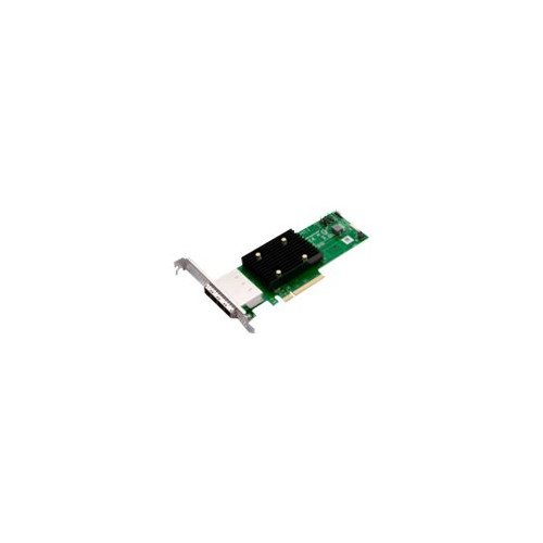 Broadcom Broadcom HBA 9500-16e Tri-Mode - kontrollerkort - SATA 6Gb/s / SAS 12Gb/s / PCIe 4.0 (NVMe) - PCIe 4.0 x8