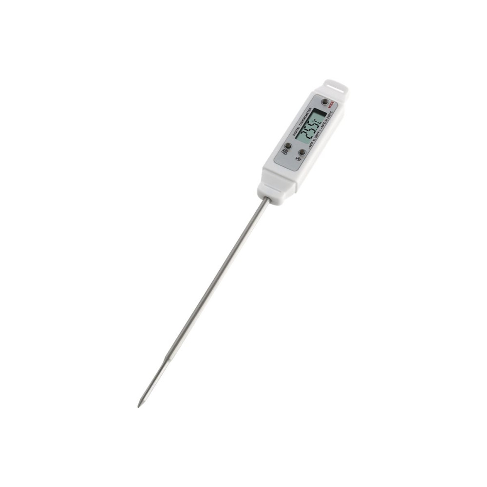 Produktbild för TFA Pocket Digitemp - digital termometer - vit