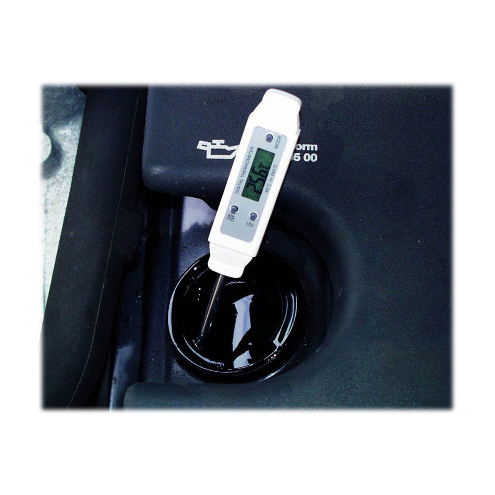 Produktbild för TFA Pocket Digitemp - digital termometer - vit