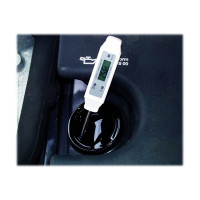 Produktbild för TFA Pocket Digitemp - digital termometer - vit