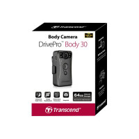 Produktbild för Transcend DrivePro Body 30 - videokamera - internt flashminne