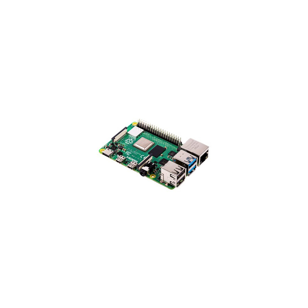 Produktbild för Raspberry Pi 4 Model B - dator med ett kort
