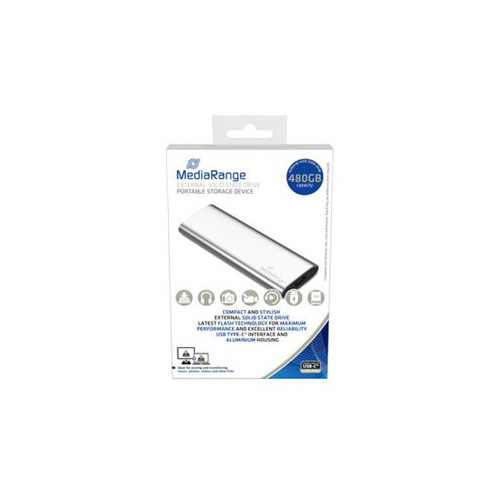 MediaRange MediaRange MR1102 - SSD - 480 GB - USB 3.2 Gen 2