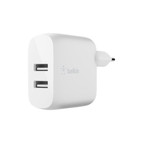 Belkin International Belkin BoostCharge strömadapter - USB - 24 Watt