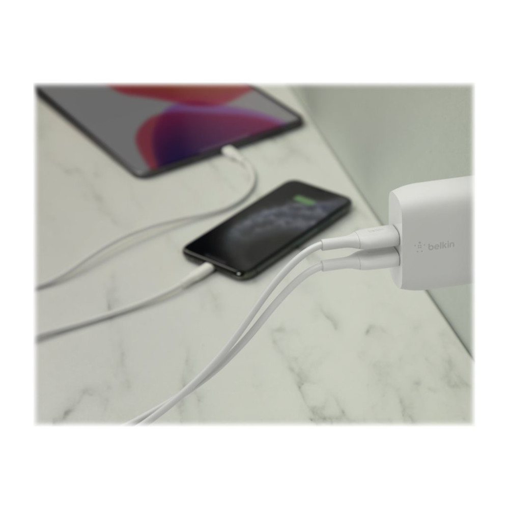 Produktbild för Belkin BoostCharge strömadapter - USB - 24 Watt