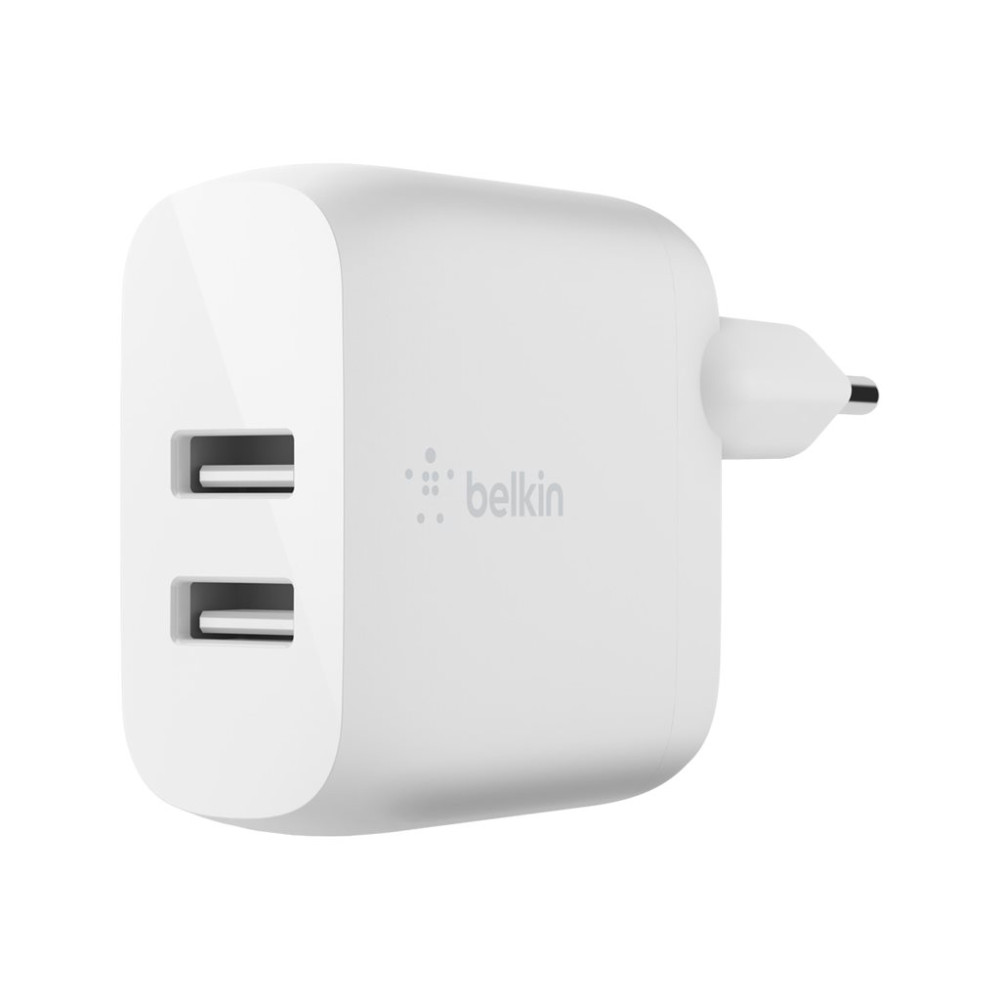 Produktbild för Belkin BoostCharge strömadapter - USB - 24 Watt
