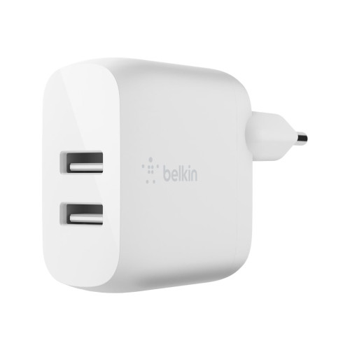 Belkin International Belkin BoostCharge strömadapter - USB - 24 Watt