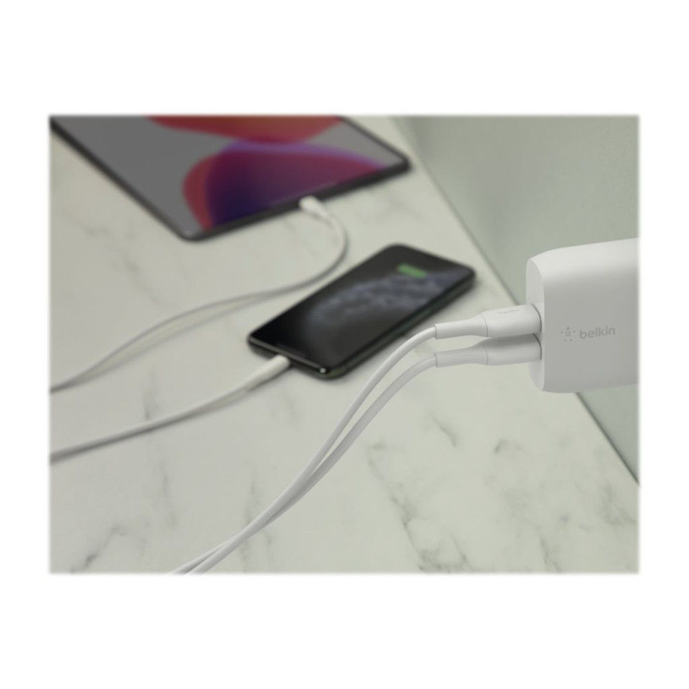 Produktbild för Belkin BoostCharge strömadapter - USB - 24 Watt