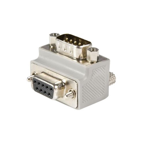 StarTech.com StarTech.com Right Angle DB9 to DB9 Serial Cable Adapter Type 1 - M/F - Serial adapter - DB-9 (M) to DB-9 (F) - GC99MFRA1 - seriell adapter - DB-9 till DB-9