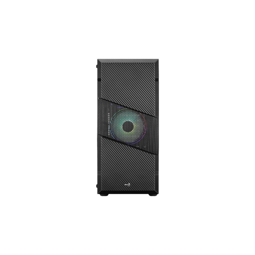 Produktbild för AeroCool Menace Saturn RGB - Tempered Glass Edition - mid tower - ATX